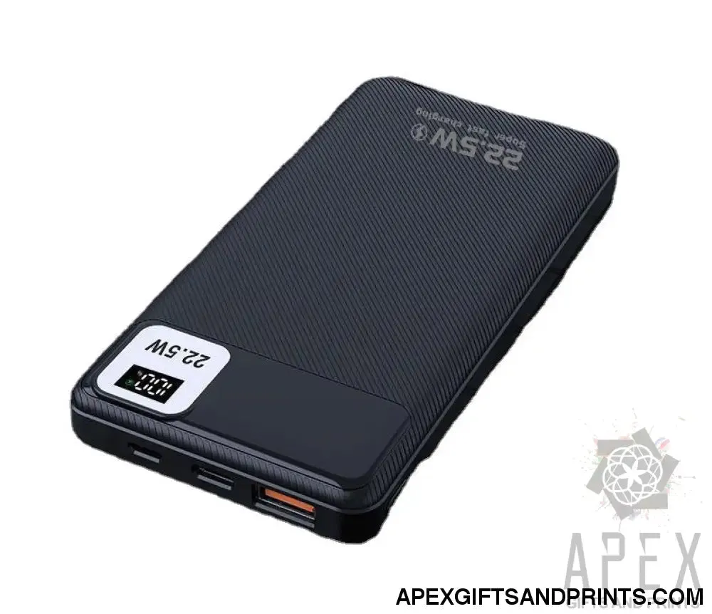 10000 mA High Capacity Mini Powerbank