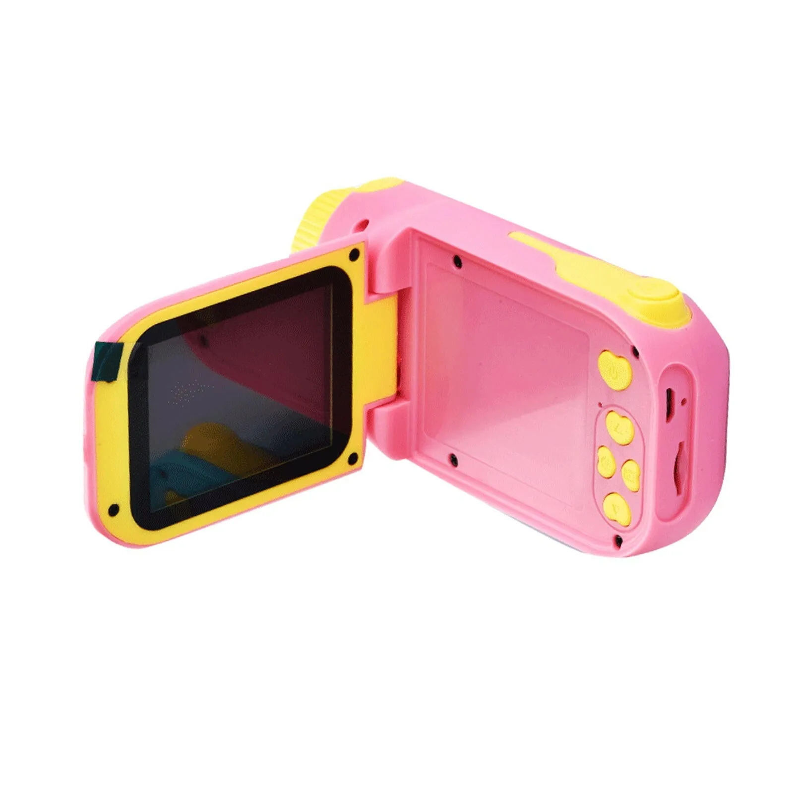 1080P 20 Mega Pixels High Resolution Kids Video Camcorder Portable Mini  Digital Camera with 2.4 Inch Large Display Screen Birthday Gifts for Boys Girls