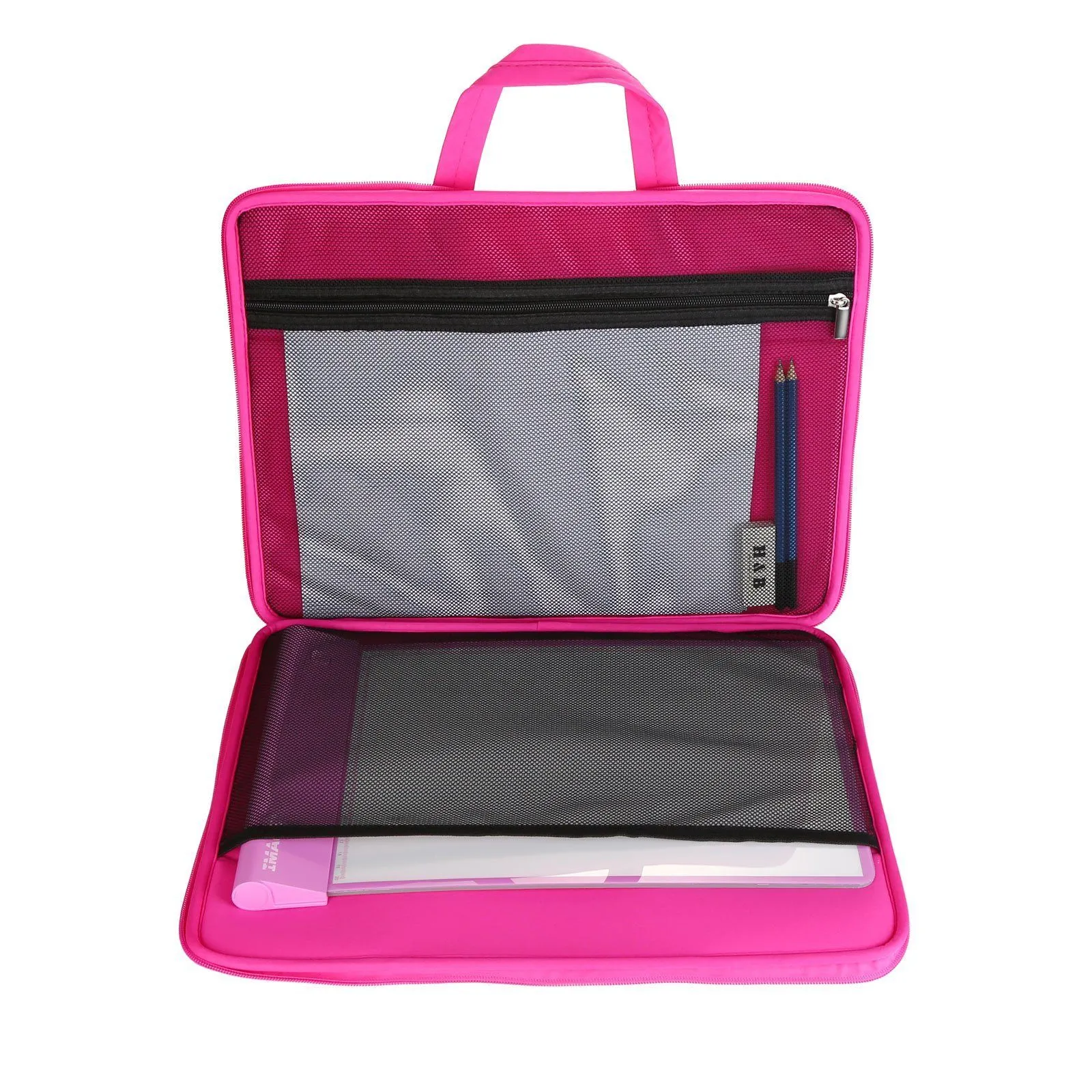 14-Inch Laptop Sleeve Travel Storage Case Pouch Cover with Pockets