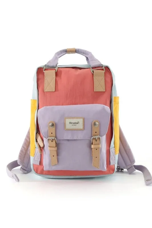 14.9 VINTAGE WATERPROOF BACKPACK-MULTI