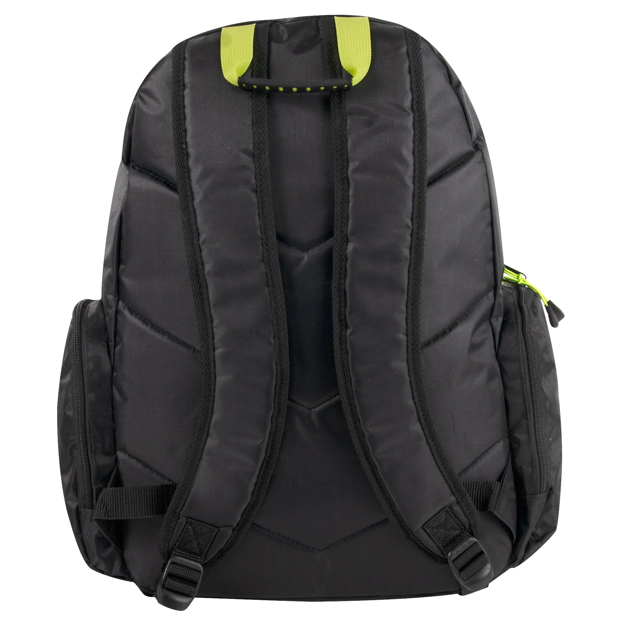 19-inch Mountain Edge Multi Pocket Backpack w Reflective Straps & Panels