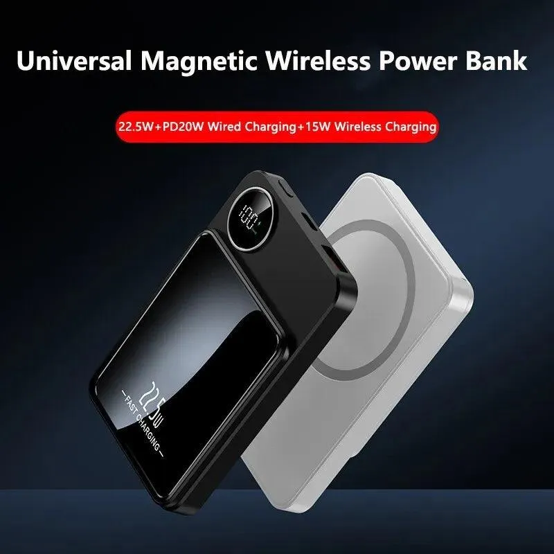 20000mAh Magnetic Wireless Fast Charging Power Bank