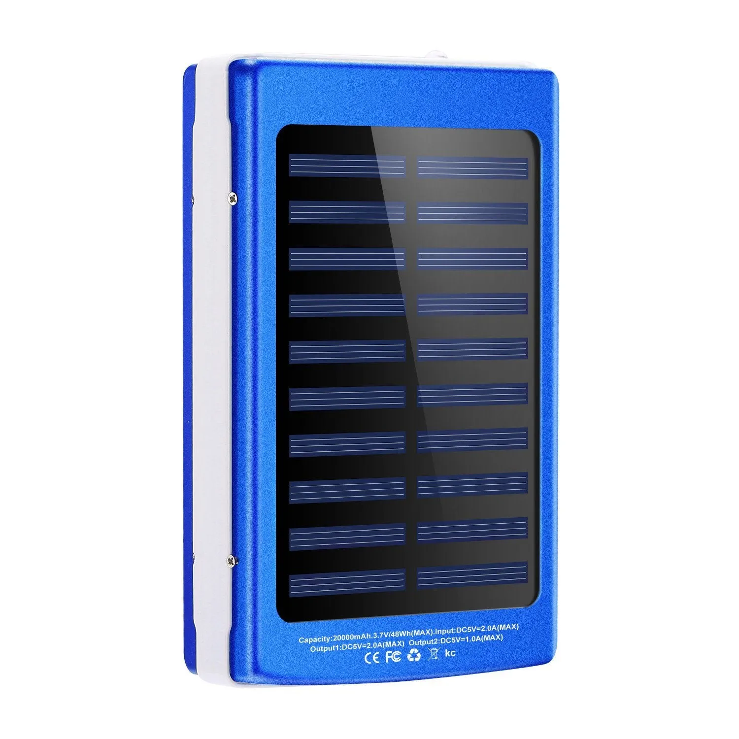 20,000mAh Solar Power Bank