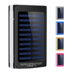 20,000mAh Solar Power Bank