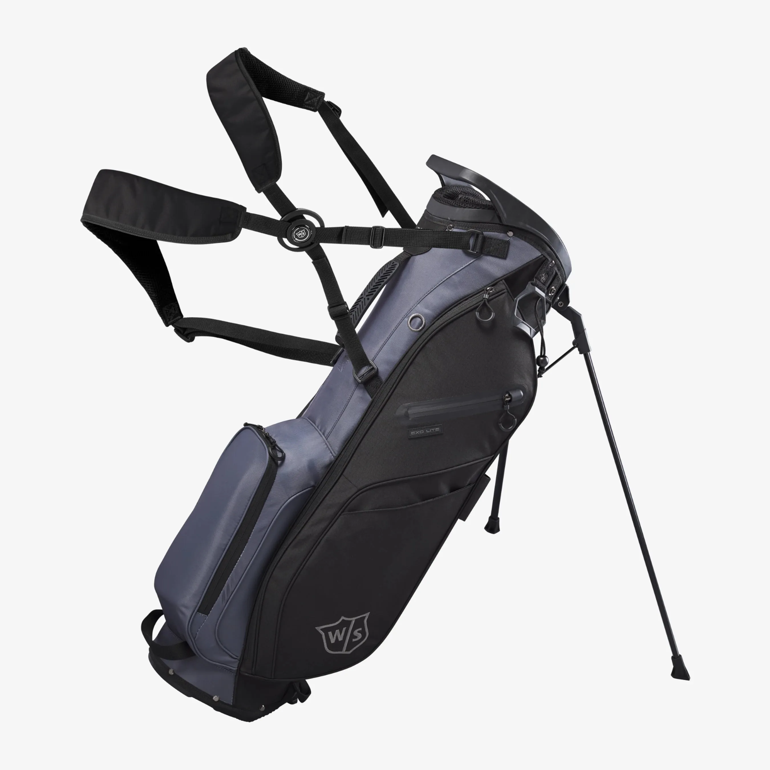 2024 Wilson Exo Lite Stand Bag - Black