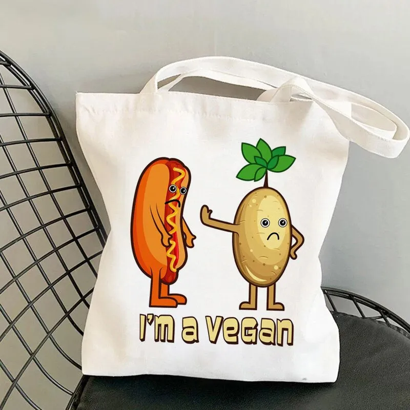 21 Unicorns Are Vegan Tote Bag