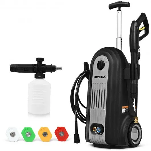 2800 PSI Electric High Pressure Washer Cleaner 1.96 GPM 2500W