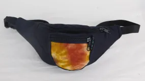 3 Pocket Waist Pack with Tie Dye trim