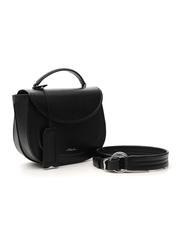 3.1 Phillip Lim Hudson Logo Top Handle Saddle Bag