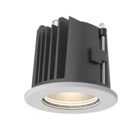 38degree beam angle 2pcs/lot IP65 waterproof 25W recessed led downlight 15W COB recessed led ceiling light outdoor lighting