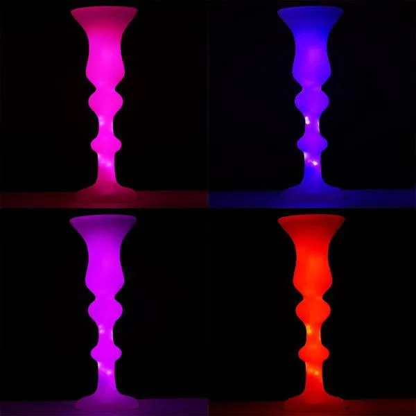 4 Color Changing Party Wedding Aisle LED Column Event Decoration - 40.5"