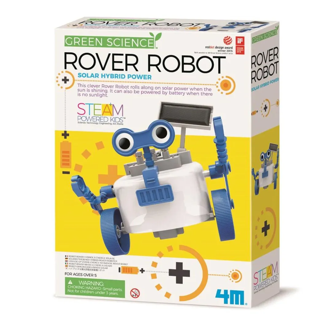 4M Green Science - Rover Robot