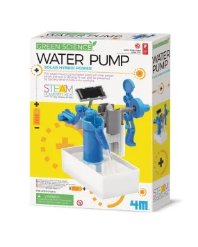 4M Green Science Water Pump