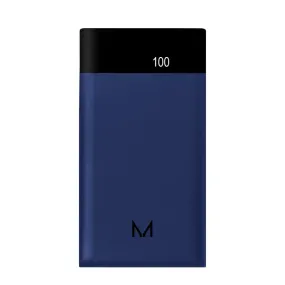 5000mAh x2 USBA, x1 Micro Power Bank - Mid Blue