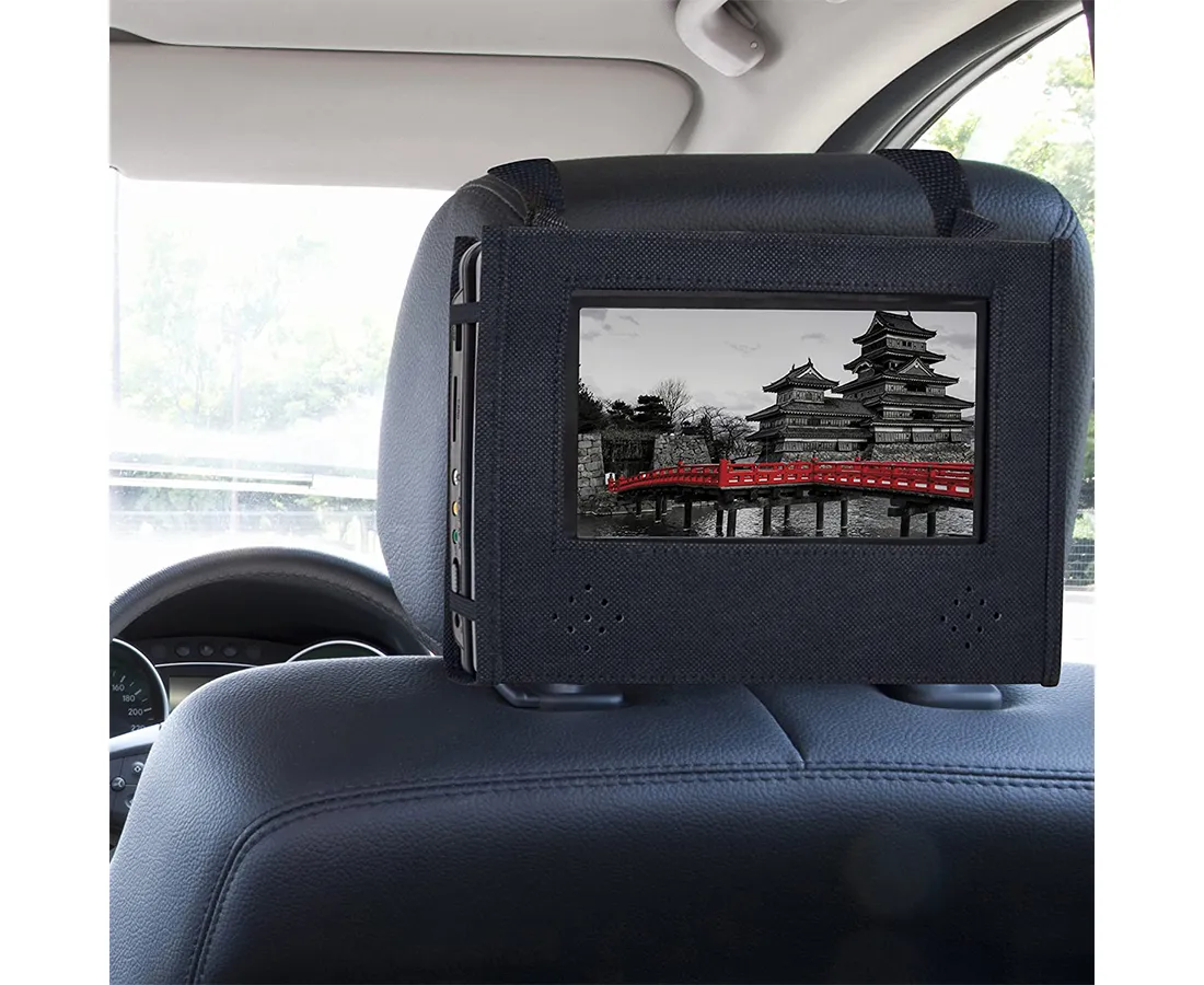 7" Portable DVD Player with Swivel Screen