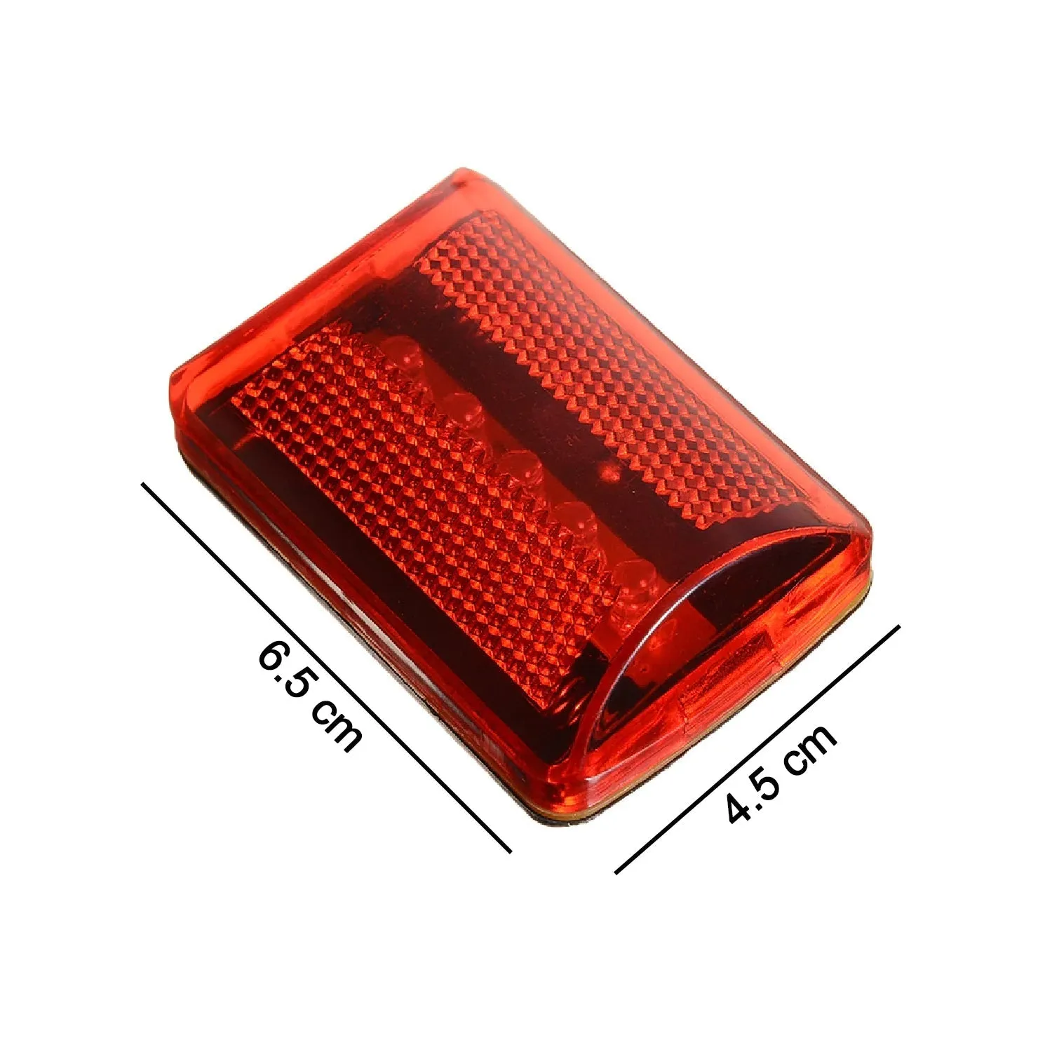 9068 Safety Flashing Light, 5 LED Light, 1 Piece, Red Light