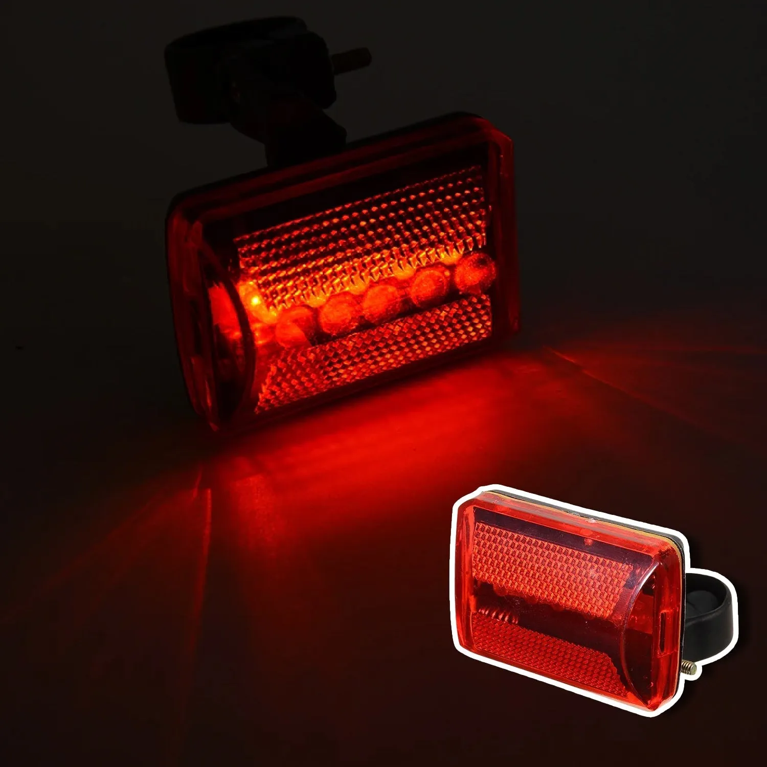 9068 Safety Flashing Light, 5 LED Light, 1 Piece, Red Light