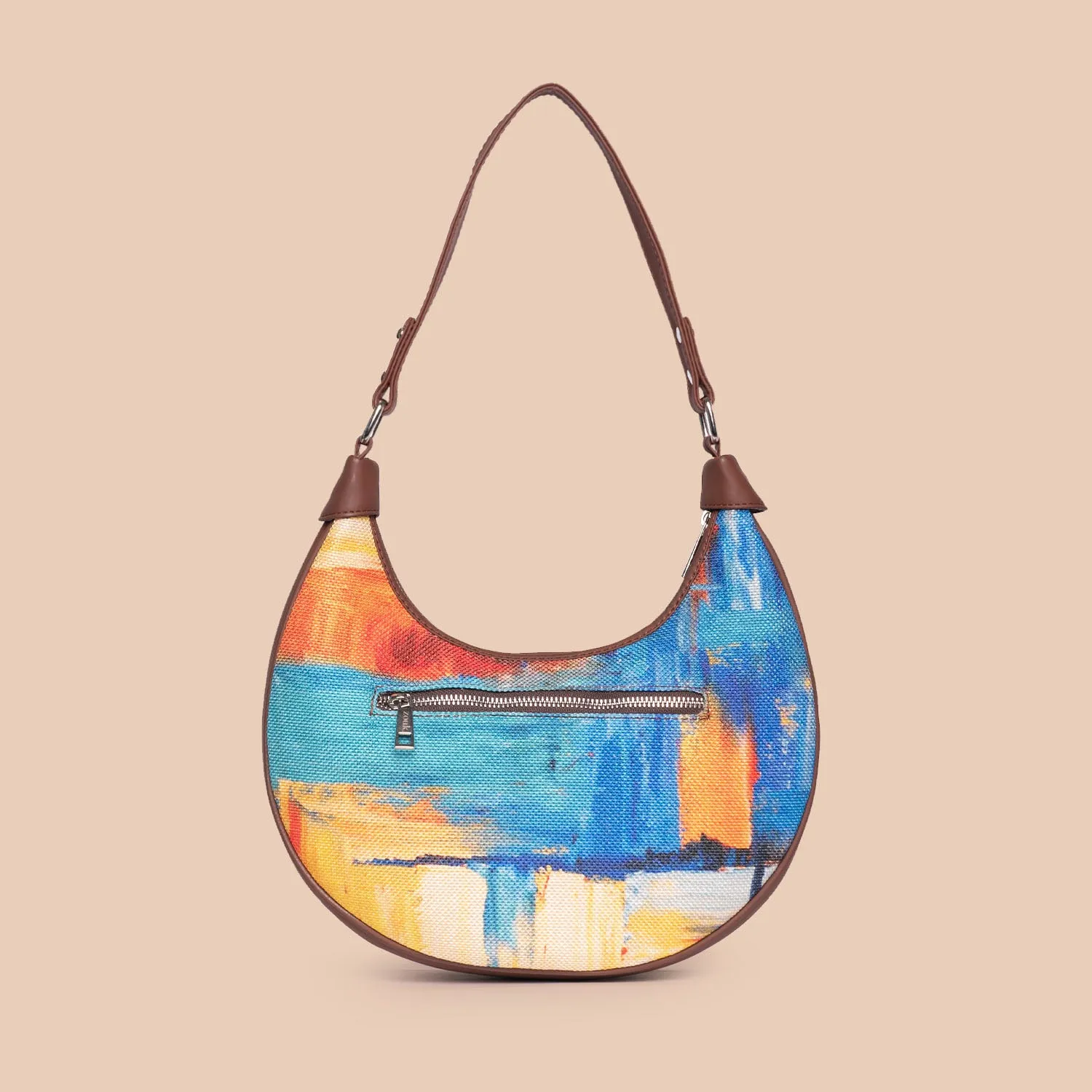 Abstract Amaze Hobo Bag