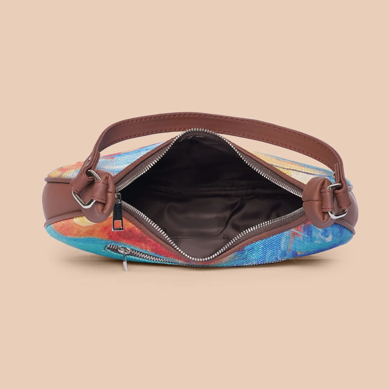 Abstract Amaze Hobo Bag