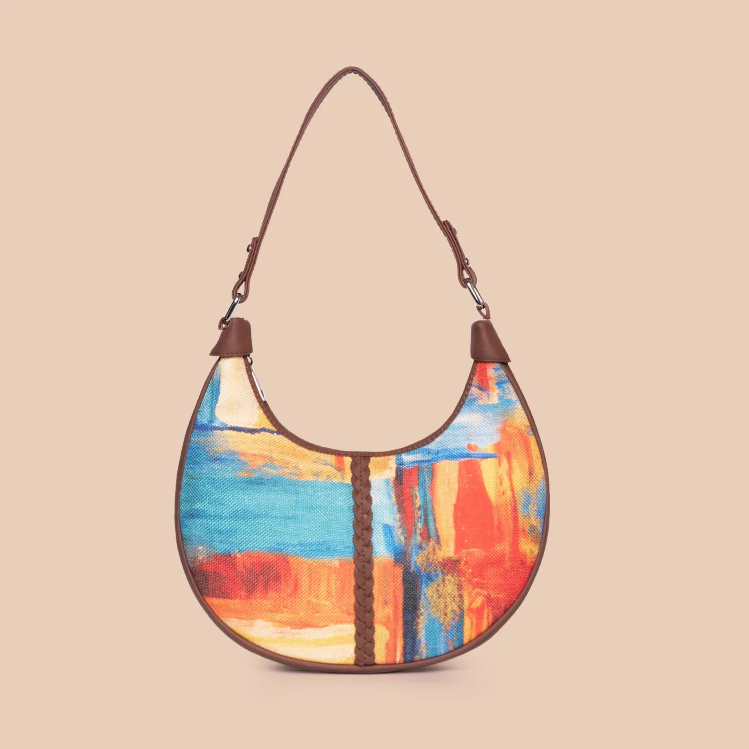 Abstract Amaze Hobo Bag