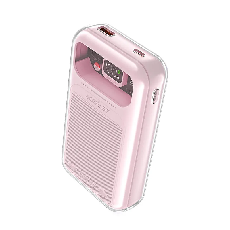 ACEFAST M2 SPARKLING SERIES 30W FAST CHARGING POWER BANK 20000MAH (CHERRY BLOSSOM) Power Bank (30W)