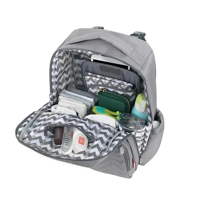 Ad Sutton - Morgan Backpack, Grey