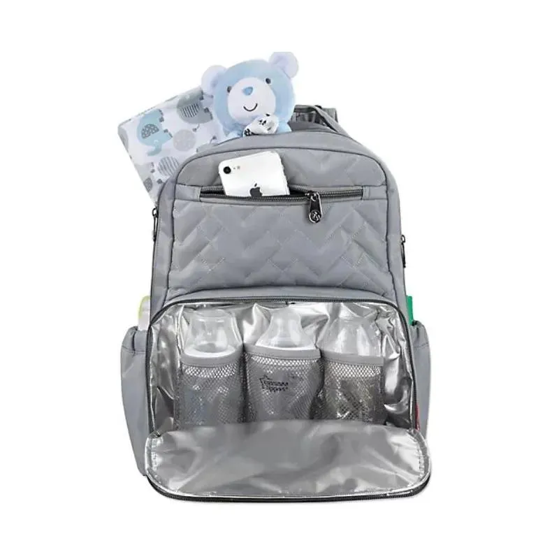 Ad Sutton - Morgan Backpack, Grey