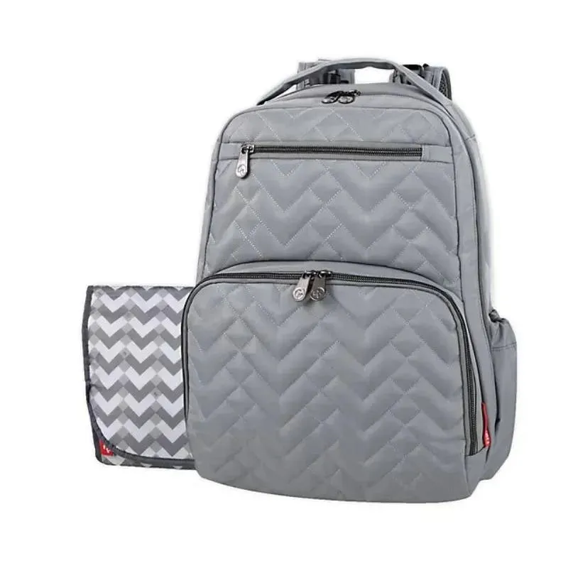 Ad Sutton - Morgan Backpack, Grey