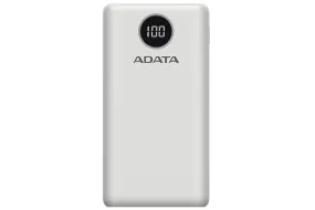 ADATA 20000mAh Portable Power Bank | White