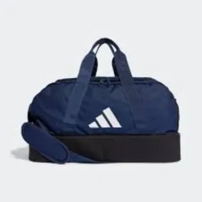 ADIDAS TIRO DUFFLEBAG BOTTOM COMPARTMENT S TEAM NAVY BLUE/WHITE