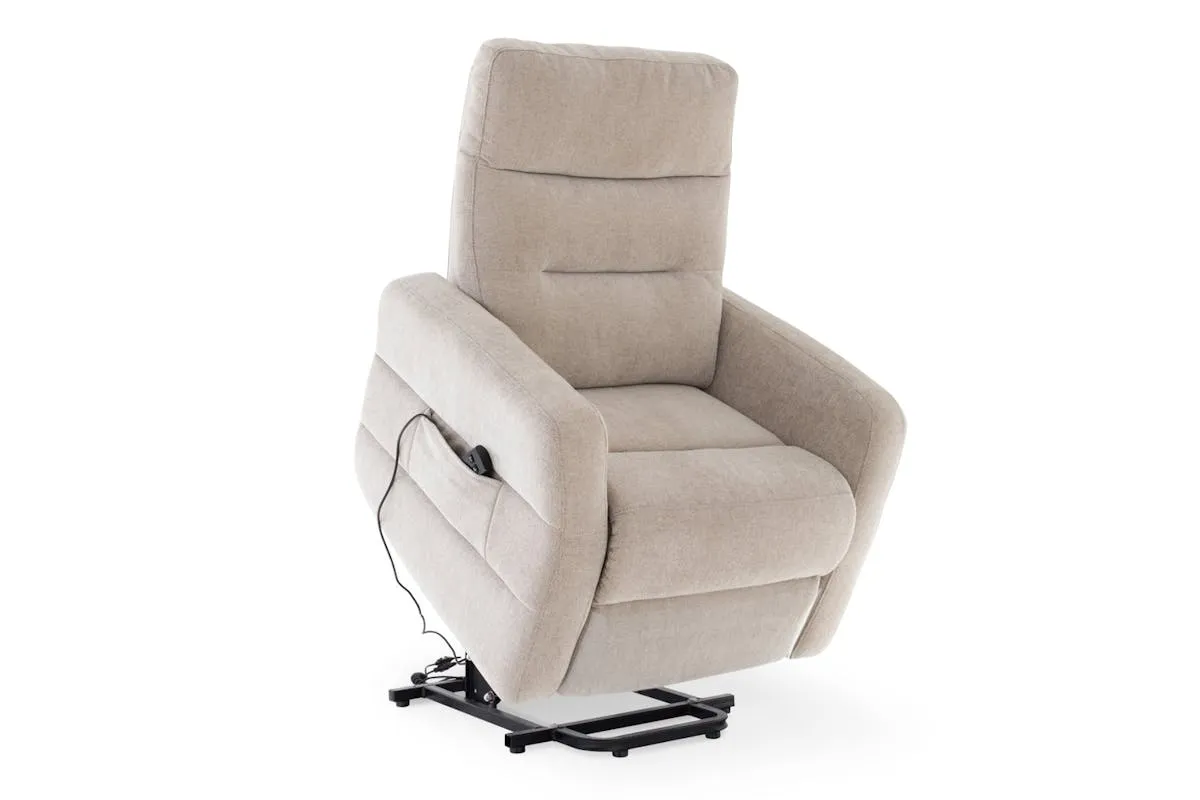 Adim Fabric Armchair | Mink