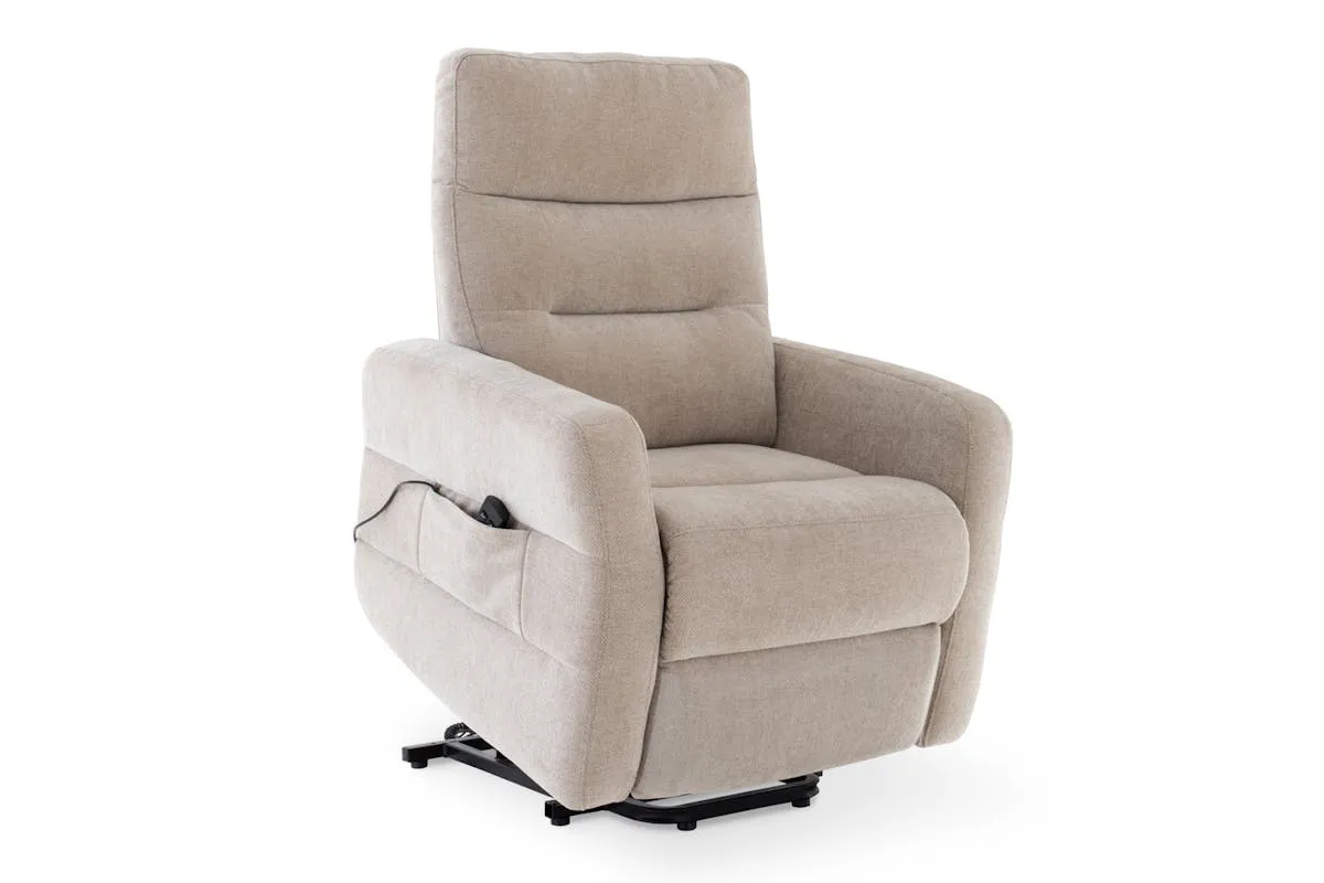 Adim Fabric Armchair | Mink