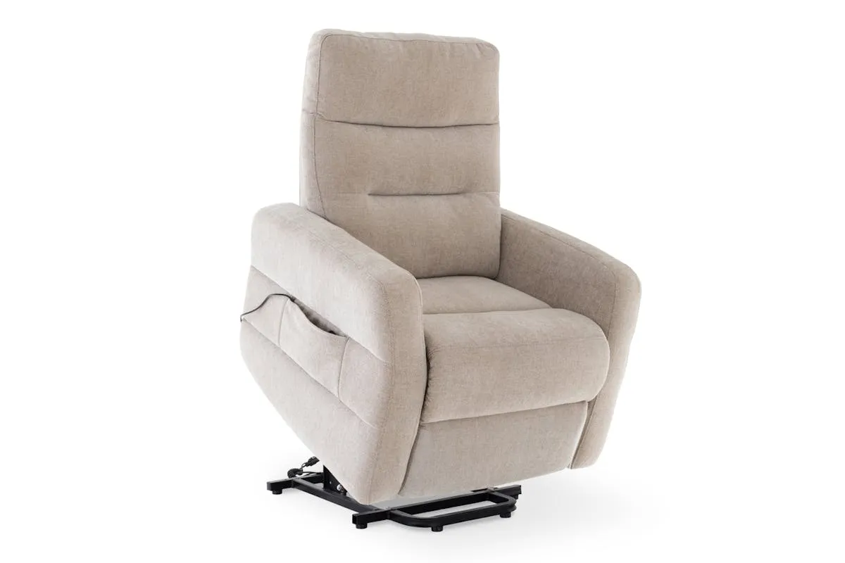 Adim Fabric Armchair | Mink