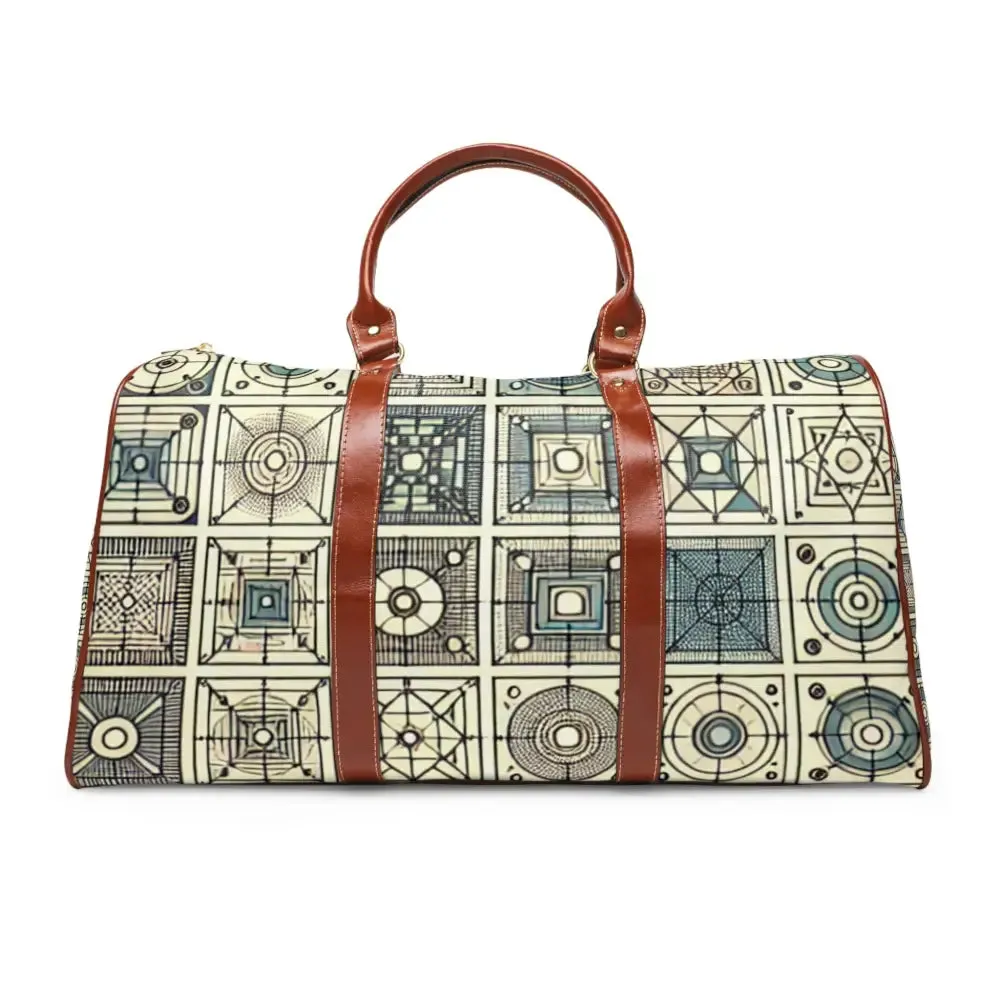 Alexa Pentagram - Geometric Travel Bag