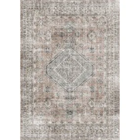 Alina Red Brick Rug