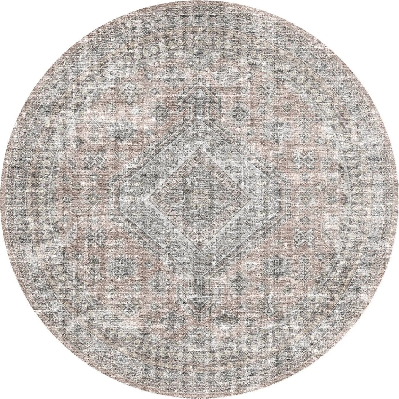 Alina Red Brick Rug