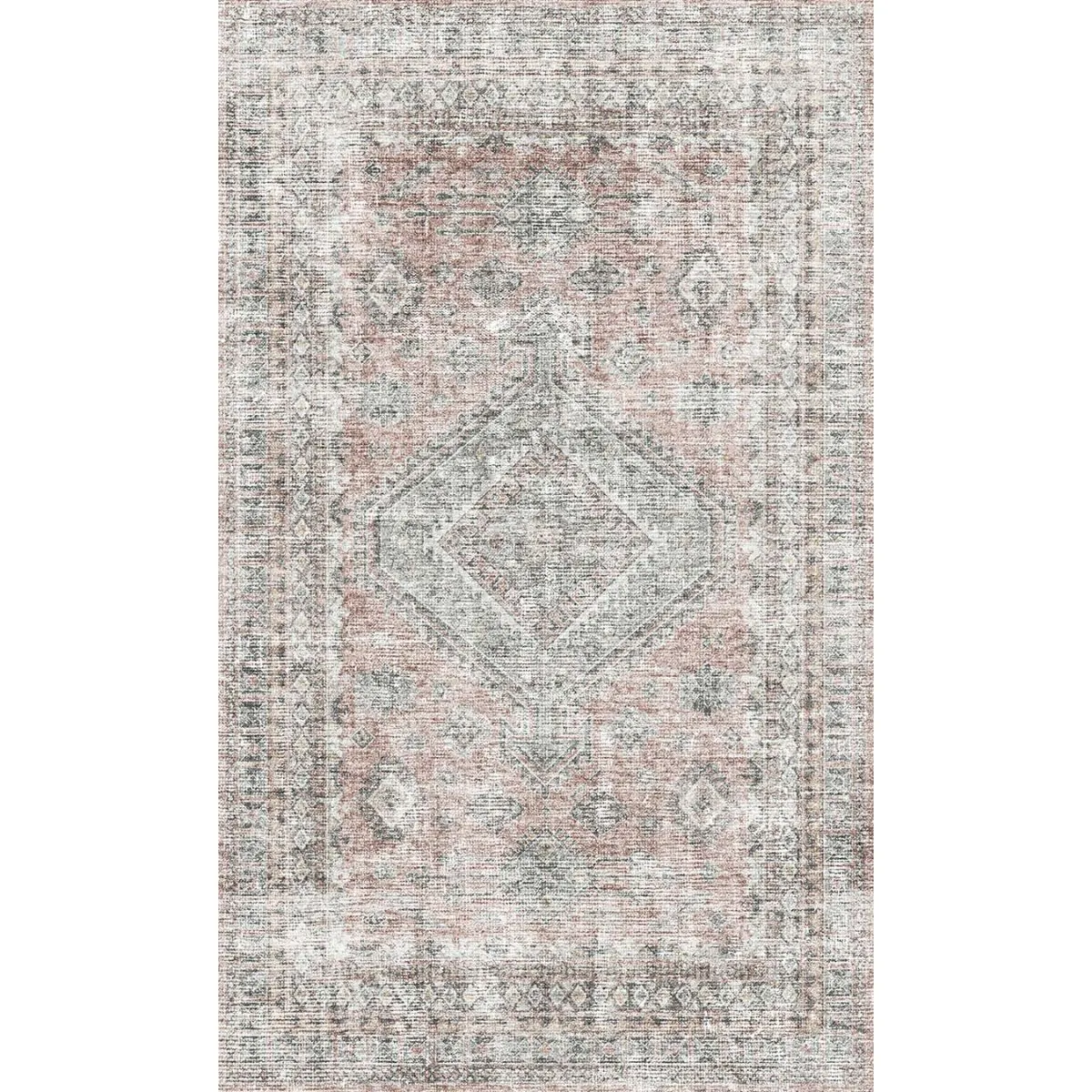 Alina Red Brick Rug