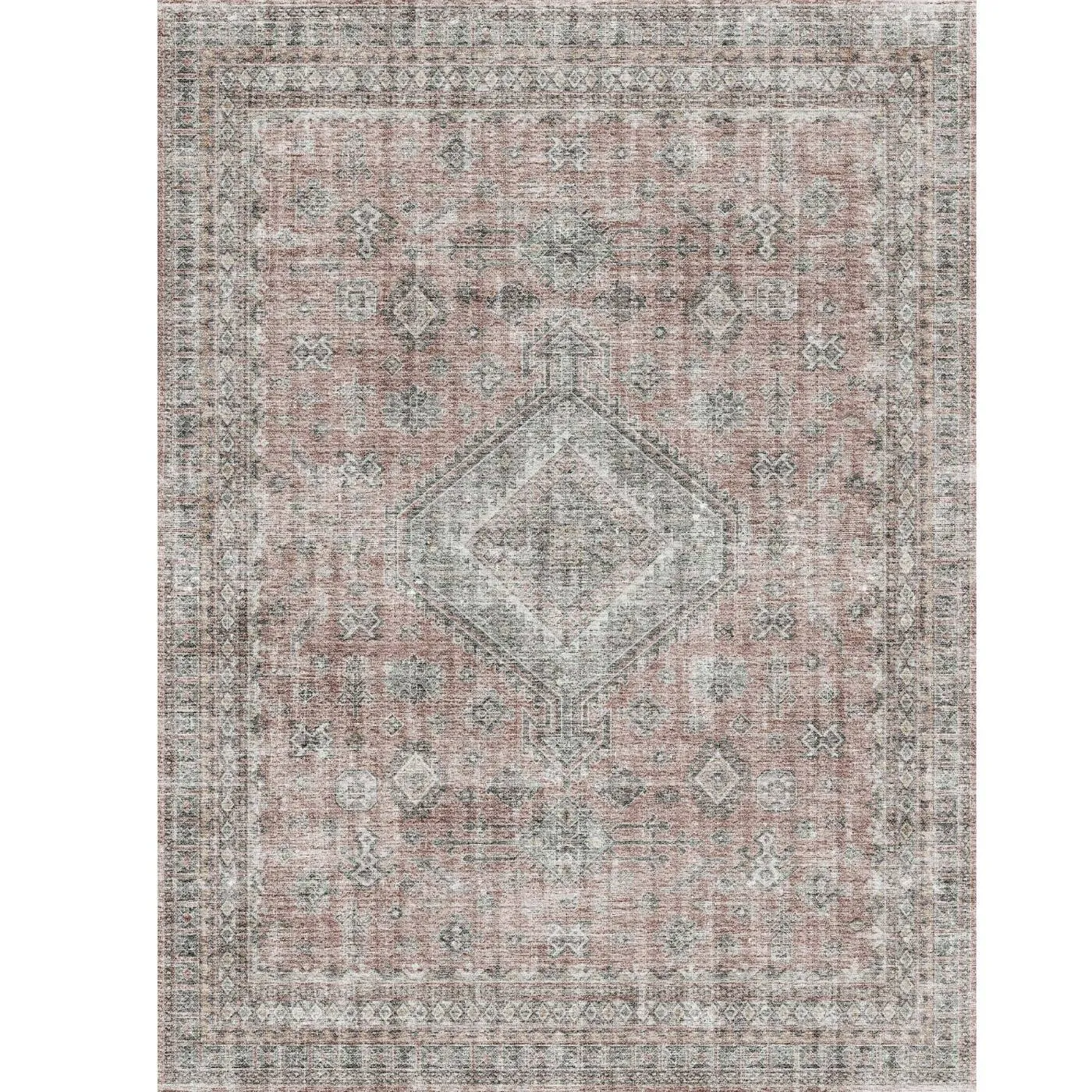 Alina Red Brick Rug