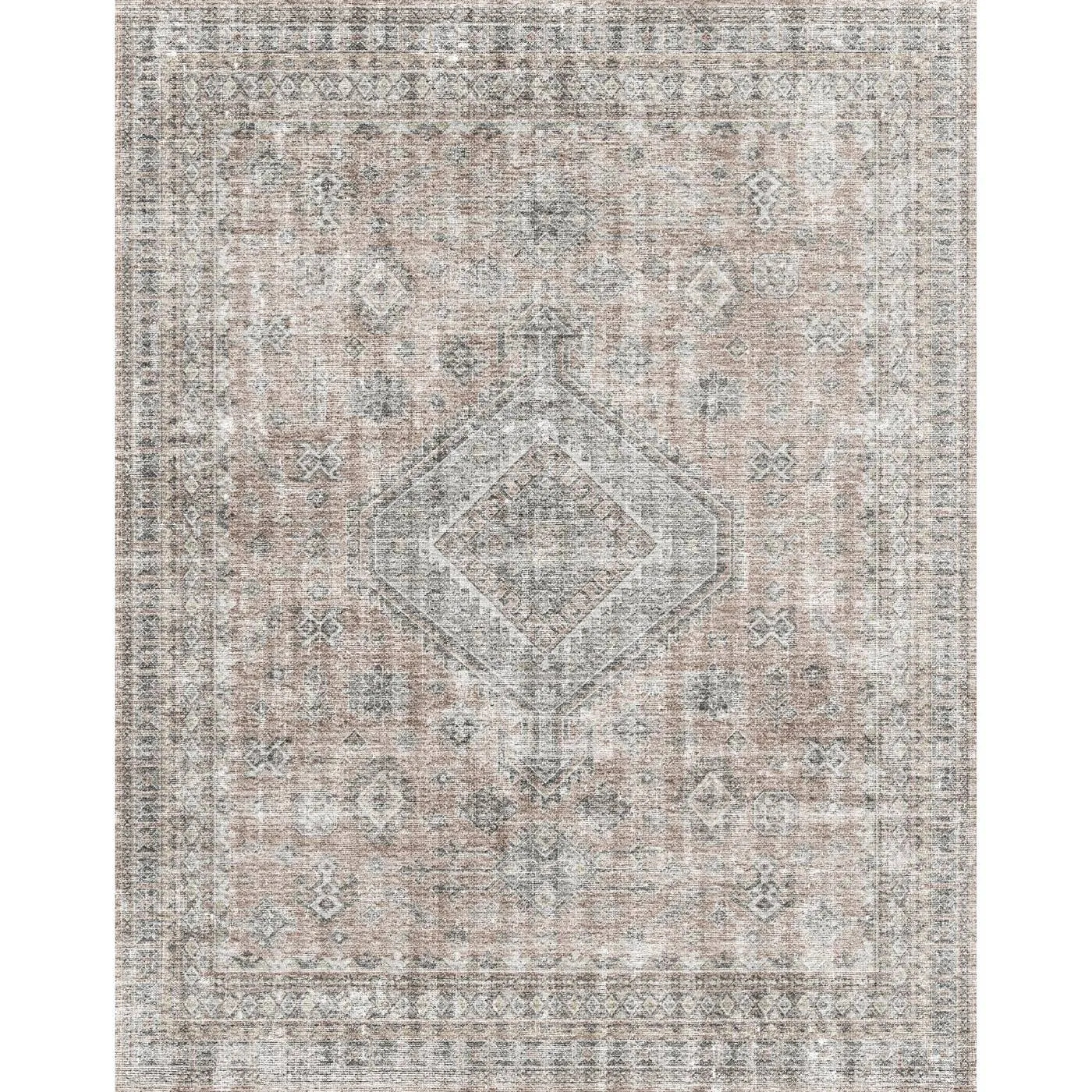 Alina Red Brick Rug