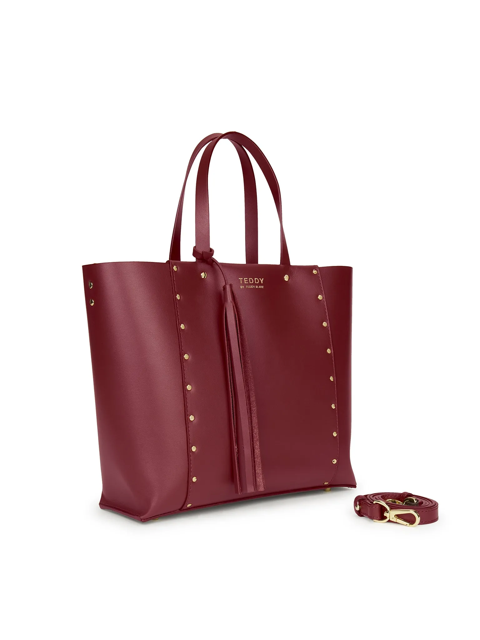 Alma Vitello 11" - Dark Red