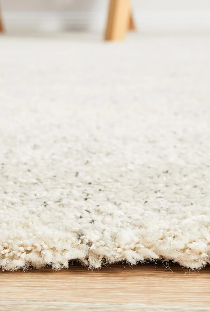 Almeria Soft Pebble Modern Rug