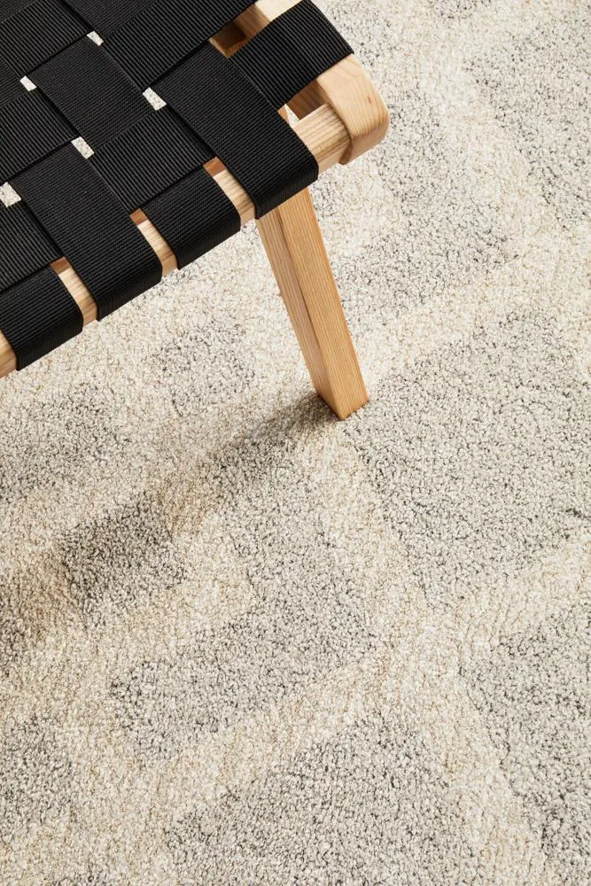 Almeria Soft Pebble Modern Rug