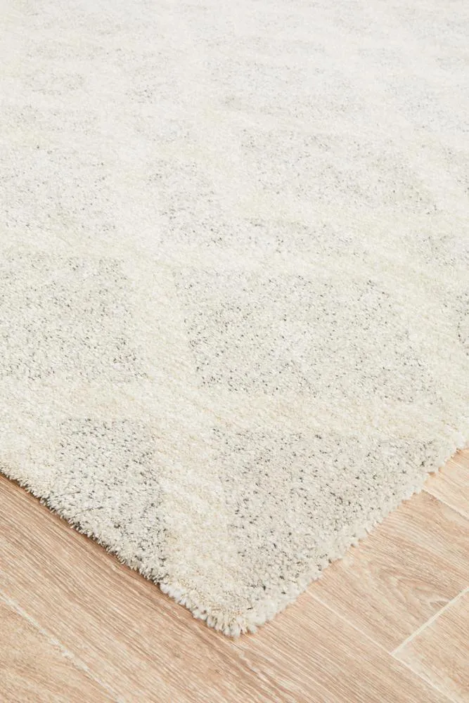 Almeria Soft Pebble Modern Rug