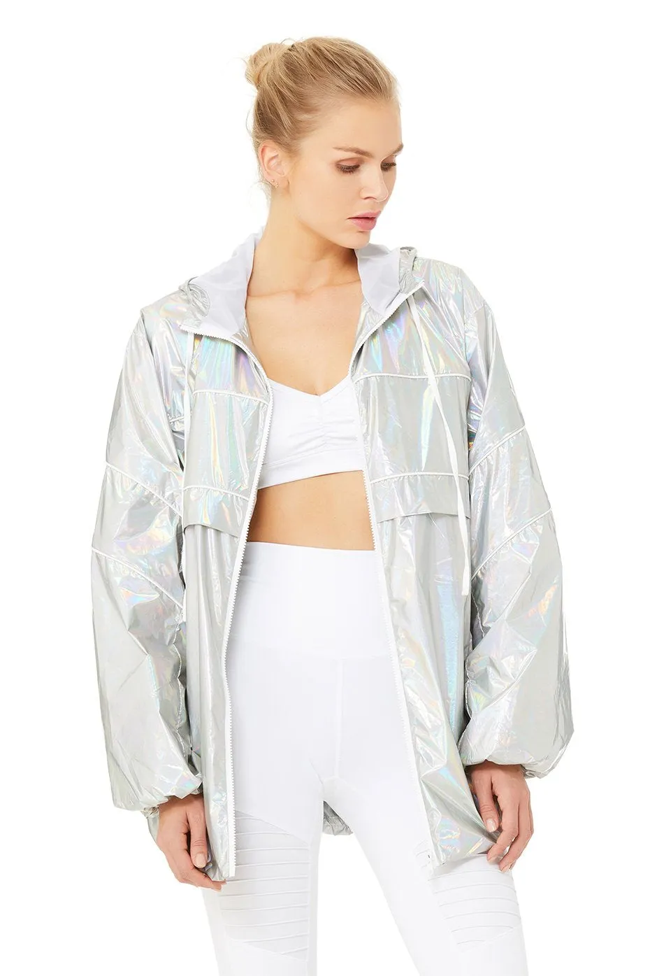 Alo Gleam Stardust Jacket