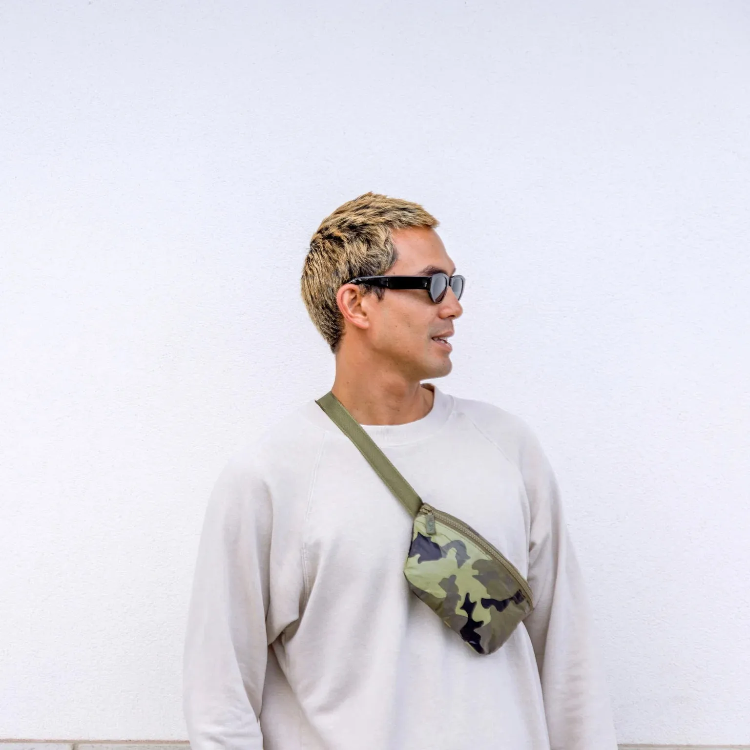 ALOHA COLLECTION Hip pack-camo