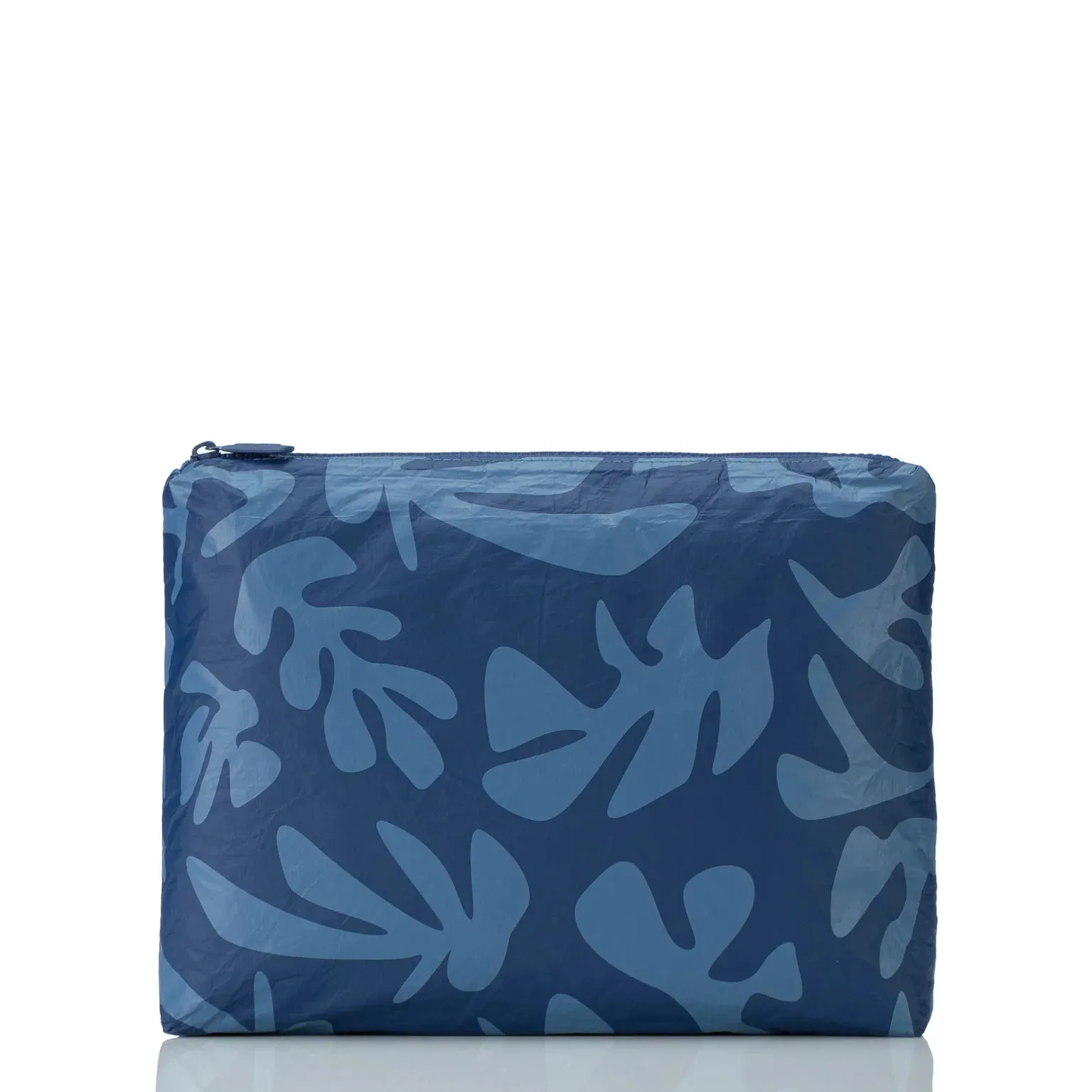 ALOHA COLLECTION Mid Reef pouch-Deep Blue/Navy