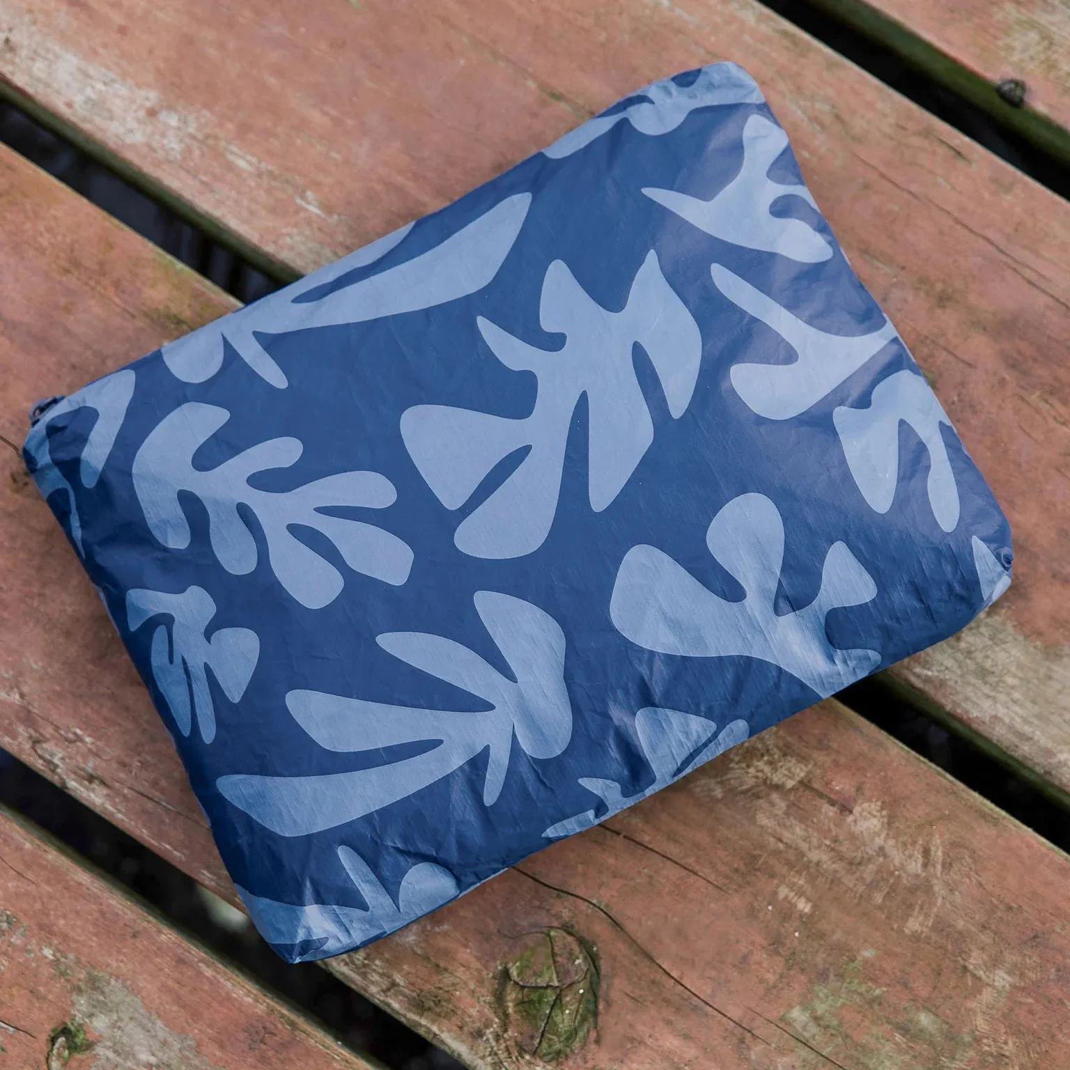 ALOHA COLLECTION Mid Reef pouch-Deep Blue/Navy