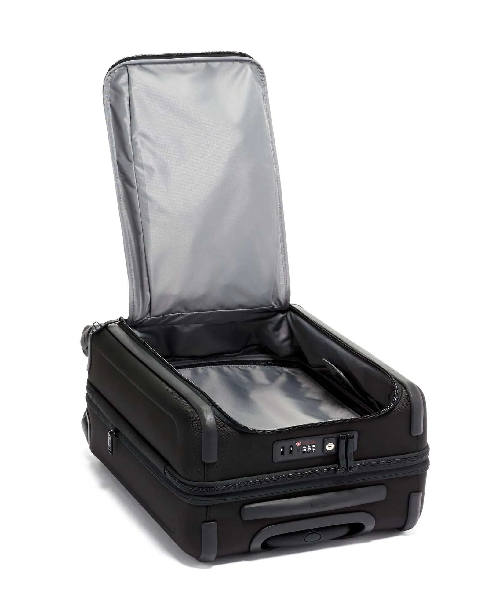 Alpha 3 Continental Dual Access 4 Wheeled Carry-On - Black