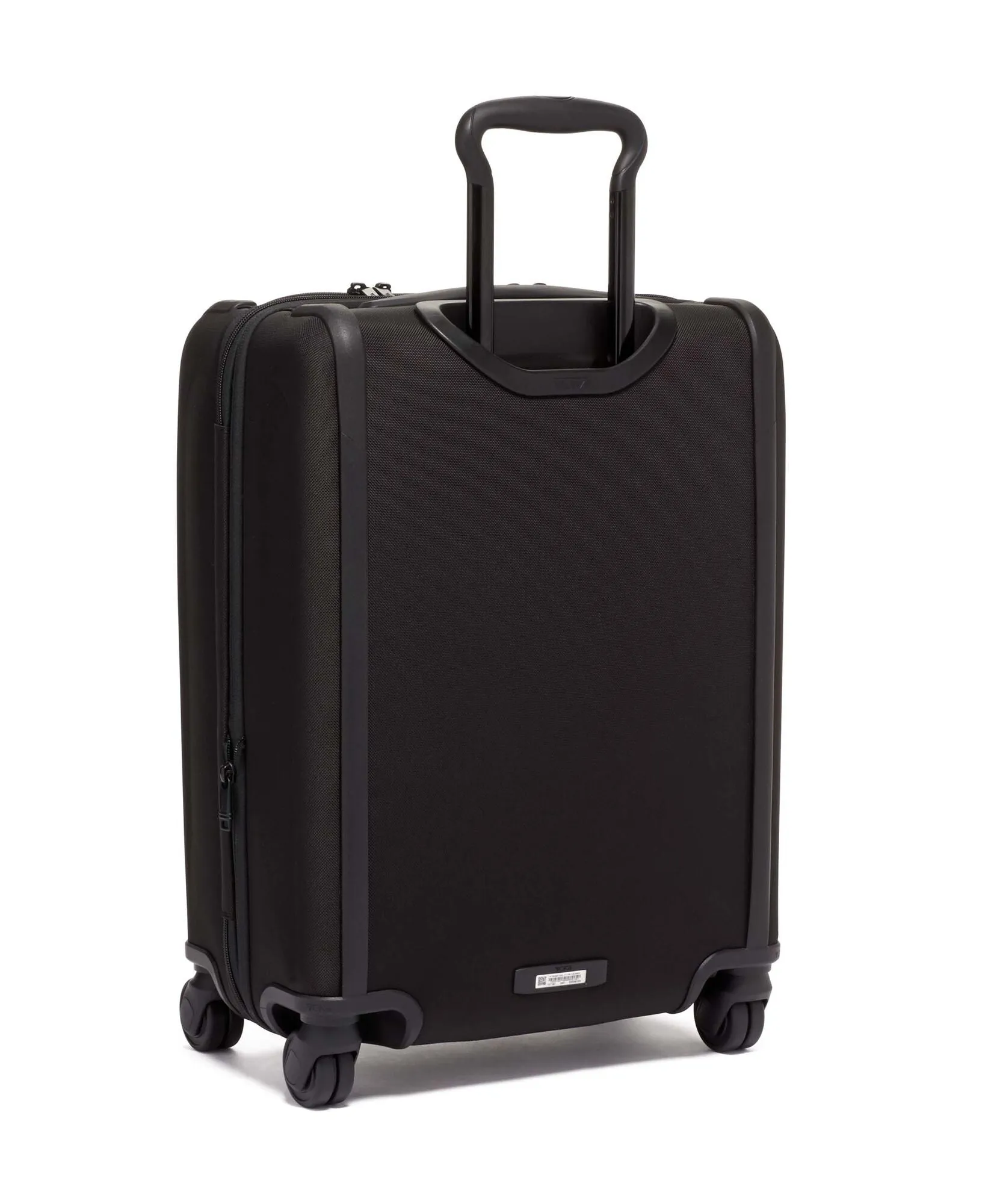 Alpha 3 Continental Dual Access 4 Wheeled Carry-On - Black