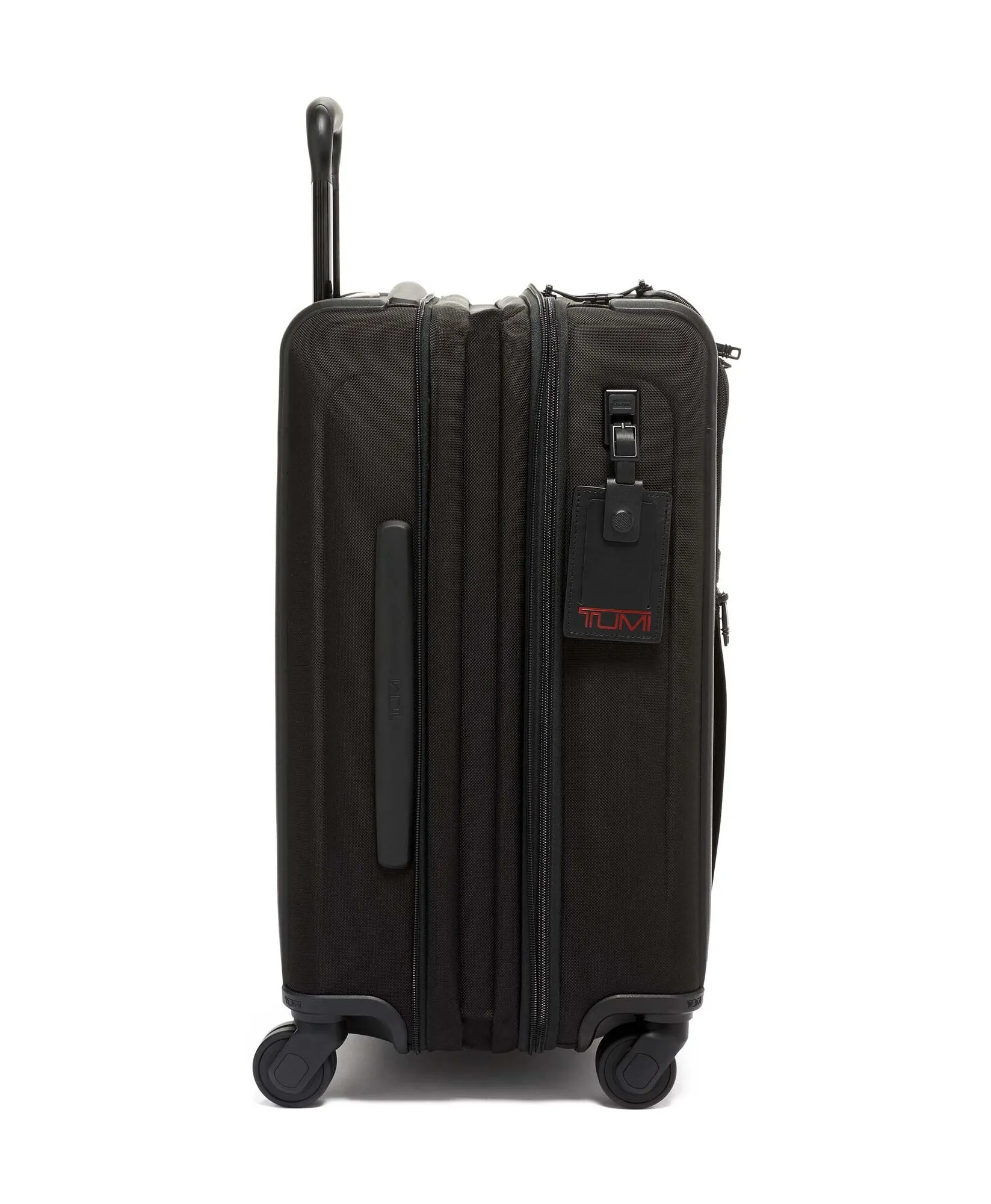 Alpha 3 Continental Dual Access 4 Wheeled Carry-On - Black